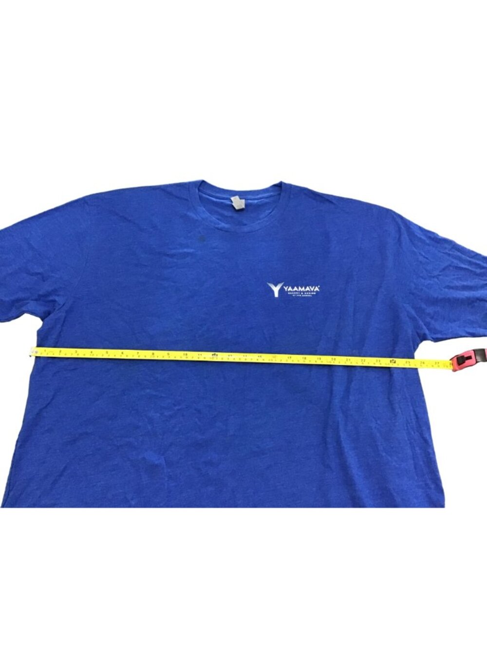 L.A. DODGERS MENS BLUE CREW NECK T-SHIRT SIZE 3XL  Team Logo in the back - Picture 5 of 7